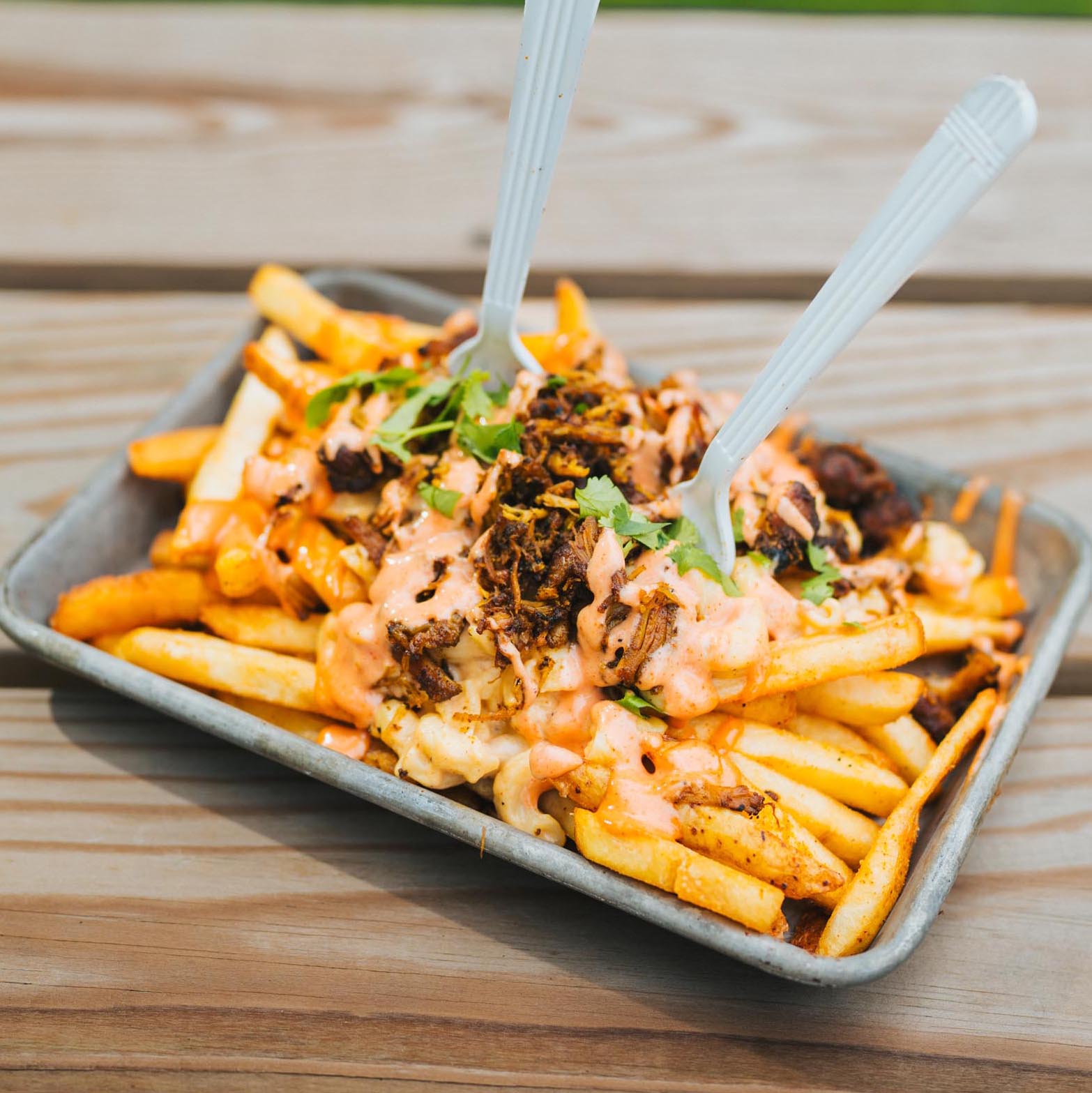 FYR Fries — FYR Grill menu item