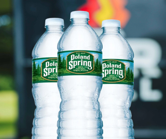 Bottled Water — FYR Grill menu item